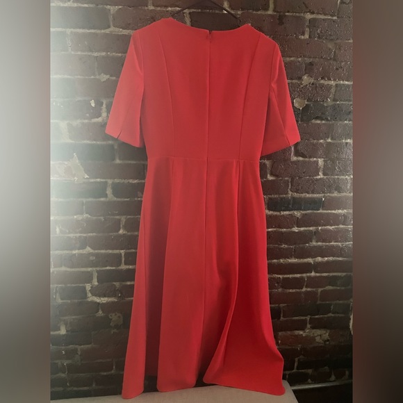 LK Bennett | Dresses | Lk Bennett Cayla Dress In Cardinal Us 6 Aso Kate ...